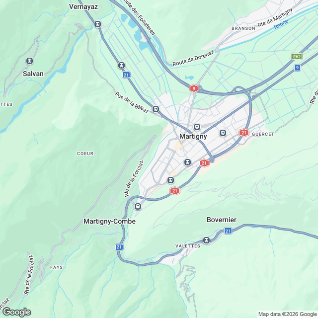 Construction d'une maison d'habitation - Karte