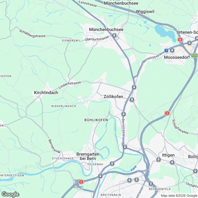 Neubau Mehrfamilienhäuser - Karte