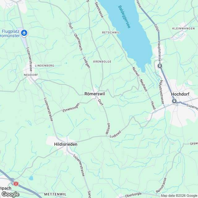 Neubau Mehrfamilienhaus "Chrümmli" - Karte