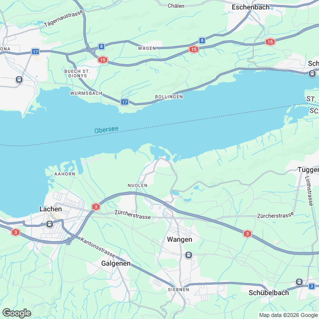 Projektankündigung: Eigentumswohnungen in Nuolen - Karte