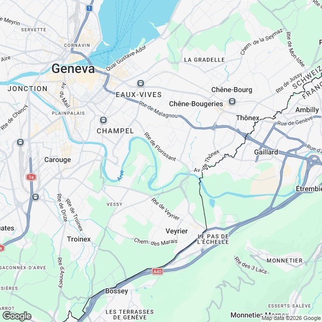 Construction d'un habitat groupé - Karte