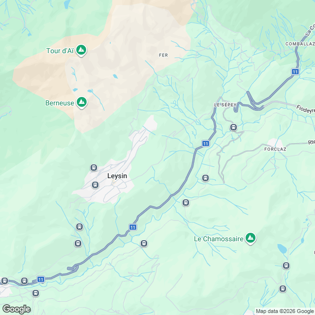 Transformation du bâtiment ECA n° 1834 - Karte