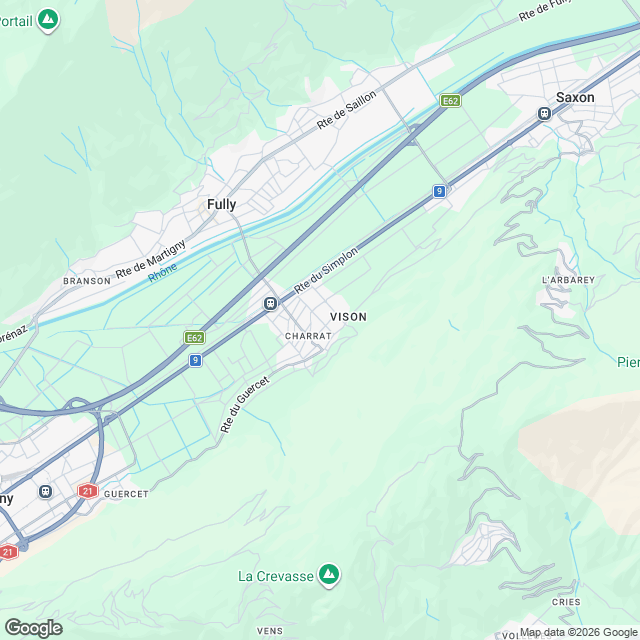 Construction de deux immeubles d'appartements - Karte