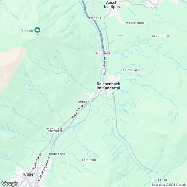 Neubau Mehrfamilienhaus mit Einstellhalle - Karte