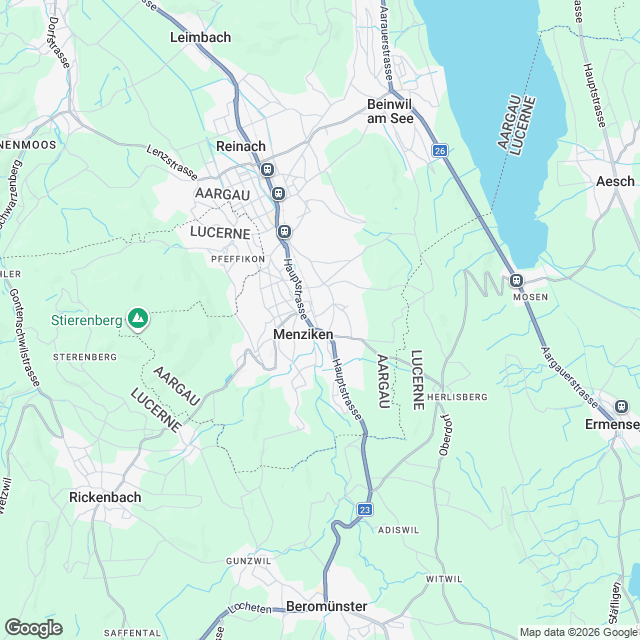 Neubau Mehrfamilienhaus mit Gewerberaum - Karte