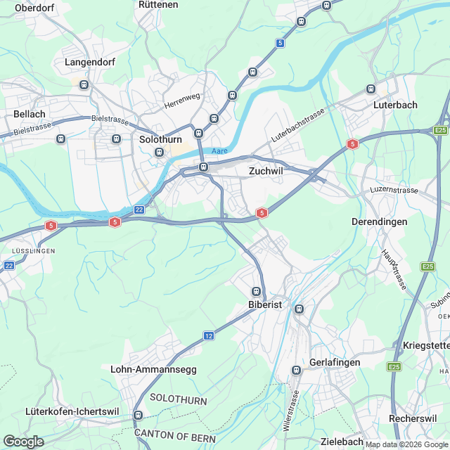 Neubau Mehrfamilienhaus mit Einstellhalle - Karte