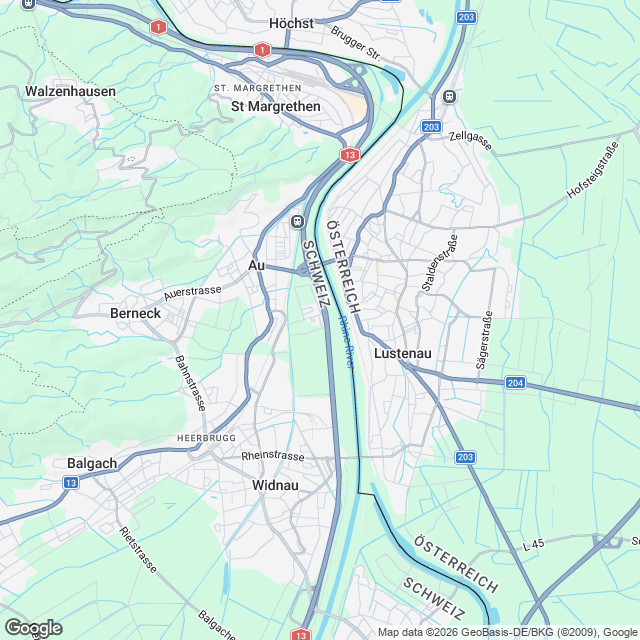 Neubau von 9 Reihenhäusern mit Tiefgarage - Karte