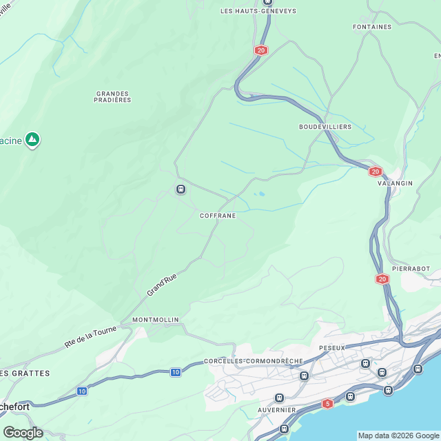 Transformation d'un bâtiment - Karte