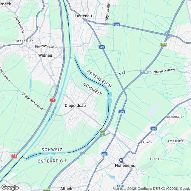 Neubau von 4 Reiheneinfamilienhäusern mit Carport - Karte