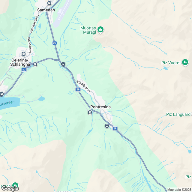 Ersatzneubau Mehrfamilienhaus (La Filomela) - Karte