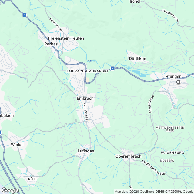 Neubau 2 Mehrfamilienhäuser - Karte