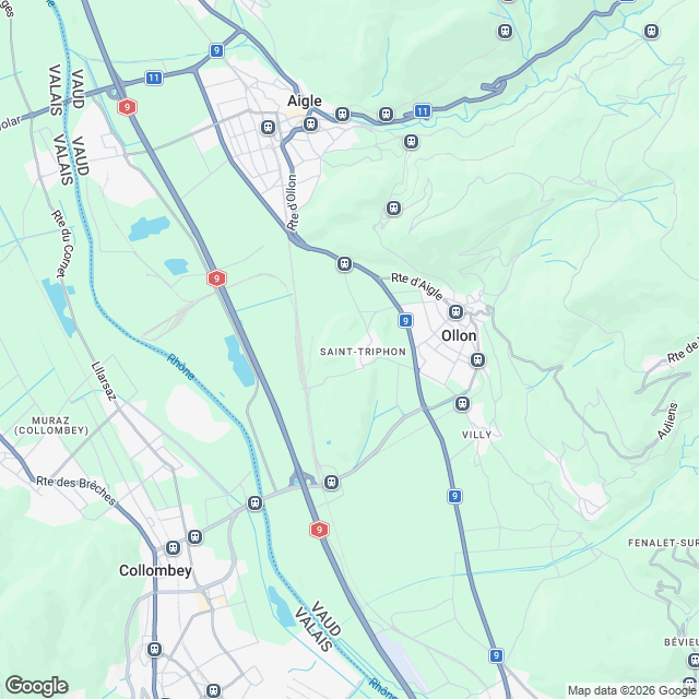 Construction d'une habitation de trois logements - Karte