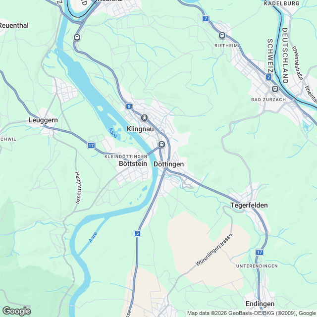 Neubau Mehrfamilienhaus mit Einstellhalle - Karte