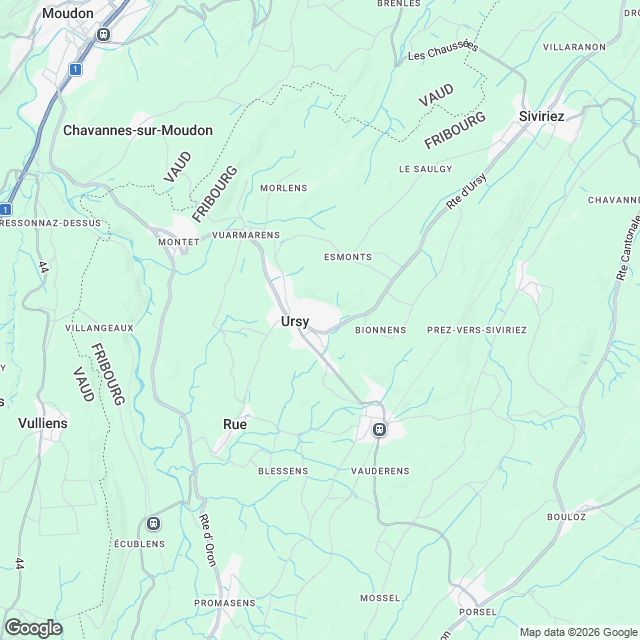 Nouvelle construction de 2 villas - Karte