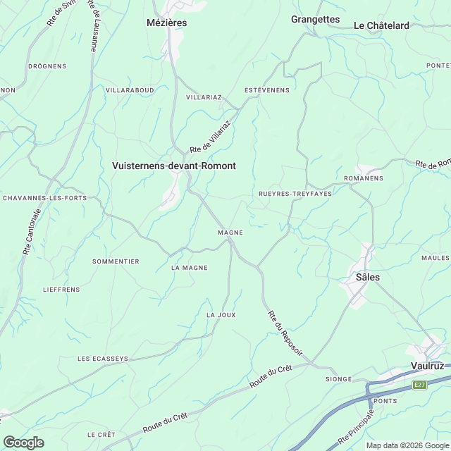 Construction d'un bâtiment mixte - Karte