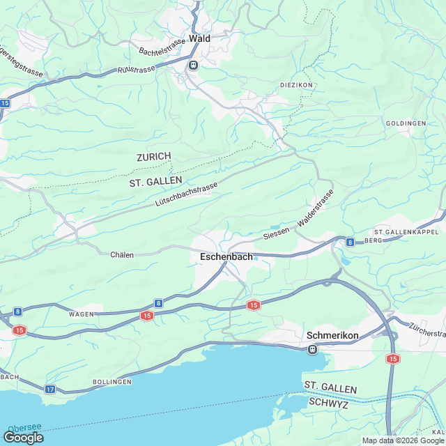 Wohnungen mit Fernsicht in Eschenbach SG - undefined