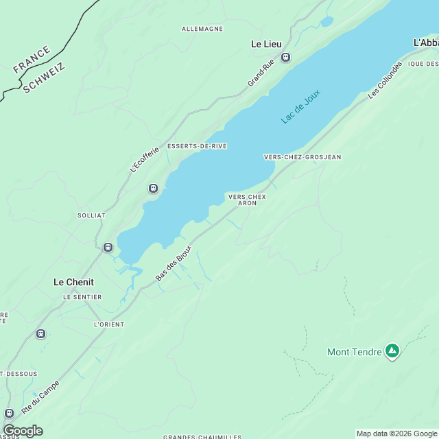 Transformation des immeubles - Karte