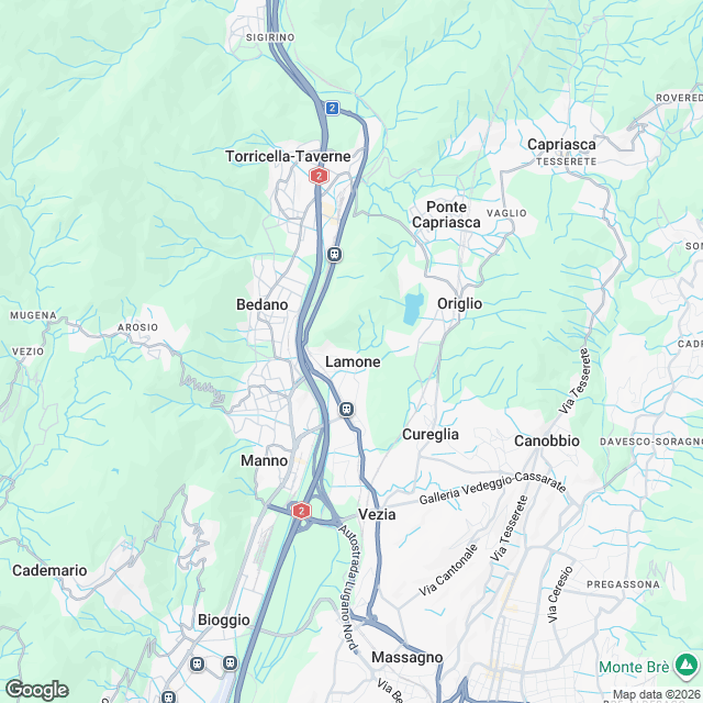 Costruzione di una plurifamiliare più tre unifamiliari - Karte
