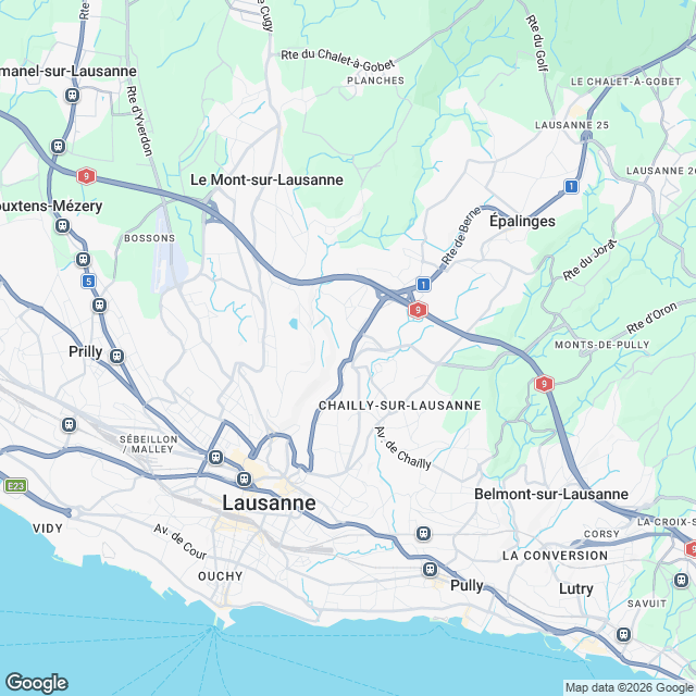 Construction d'immeuble de logements - Karte