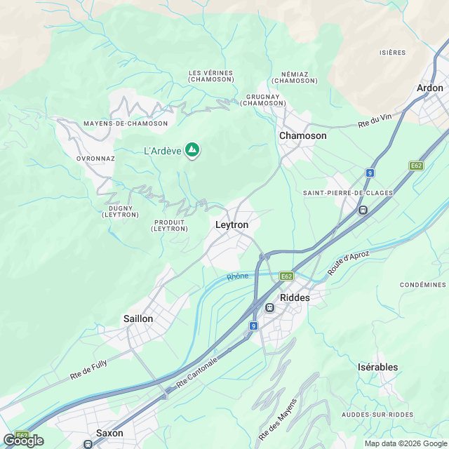 Construction d'un immeuble de logements - Karte