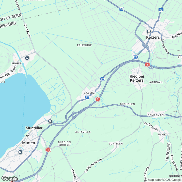 Neubau Mehrfamilienhaus, Um- und Ausbau Bauernhaus mit Scheune - Karte
