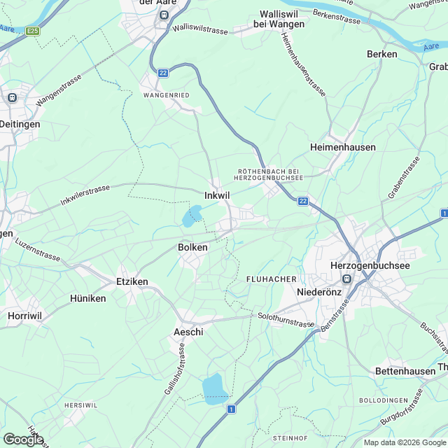 Neubau Mehrfamilienhäuser - Karte