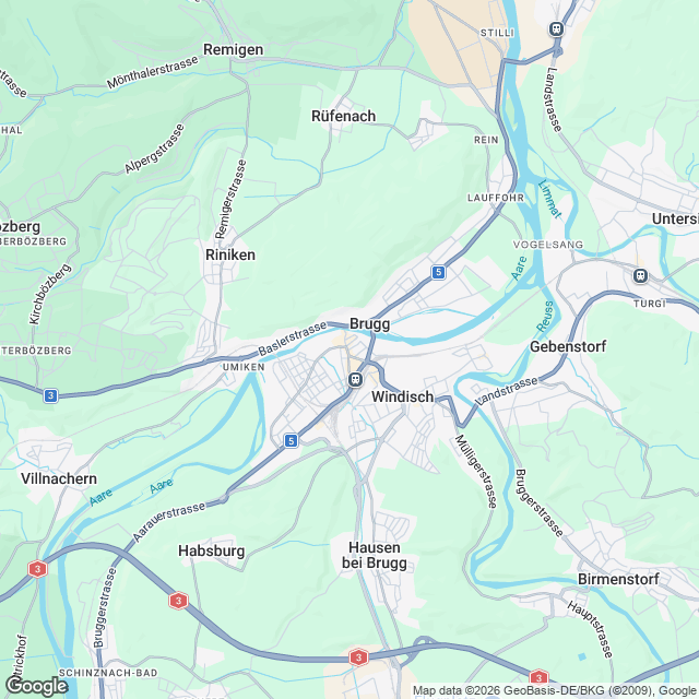 Ersatzneubau Gewerbe- und Wohnhaus - Karte