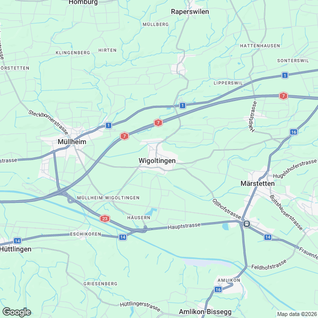 Mehrfamilienhaus Ersatzbau mit 4 Wohnungen - Karte