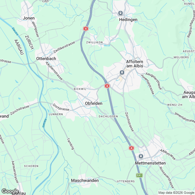 Zwei grosse Einfamilienhäuser in Obfelden - undefined