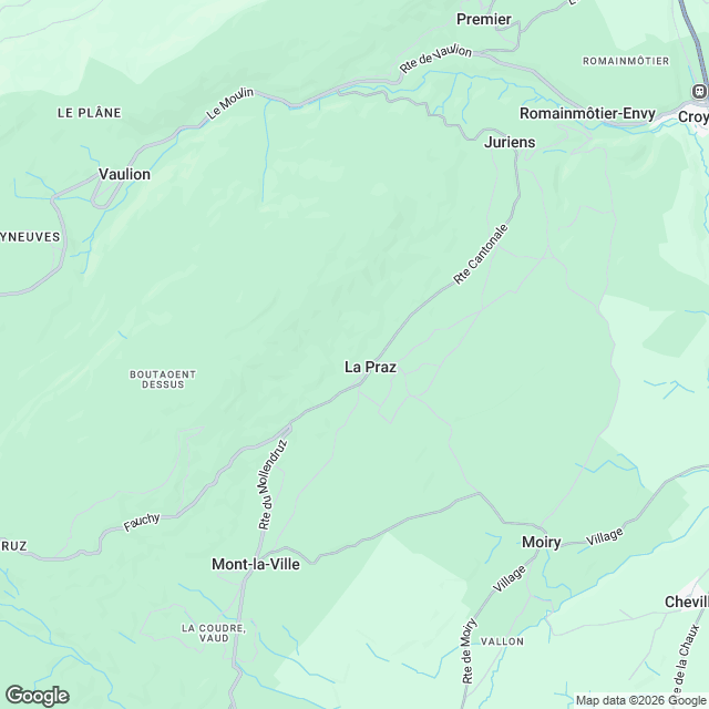 Reconstruction d'un bâti en 3 appartements - Karte