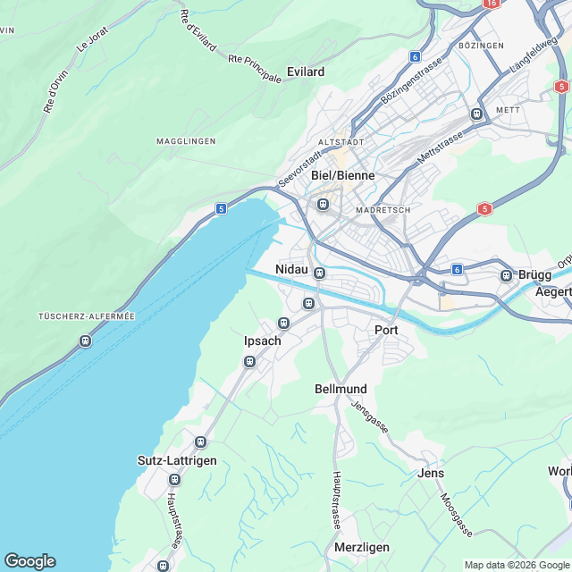 Neubau Mehrfamilienhaus - Karte