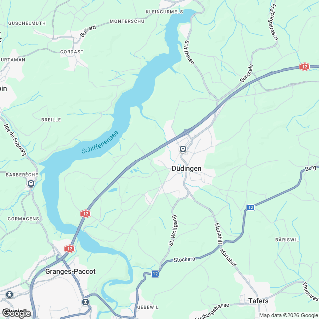 Neubau von 3 freistehenden Einzelwohnhäuser - Karte