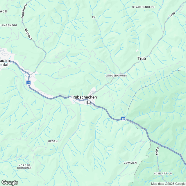 Neubau Mehrfamilienhaus - Karte