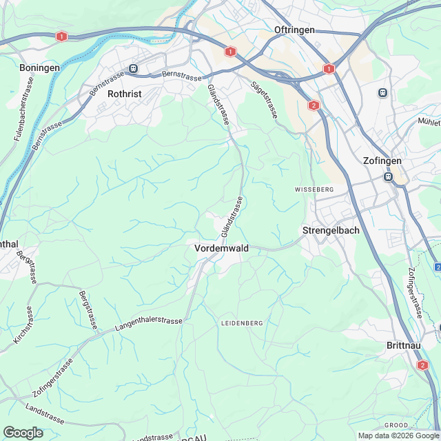 Neubau Mehrfamilienhaus mit Einstellhalle - Karte