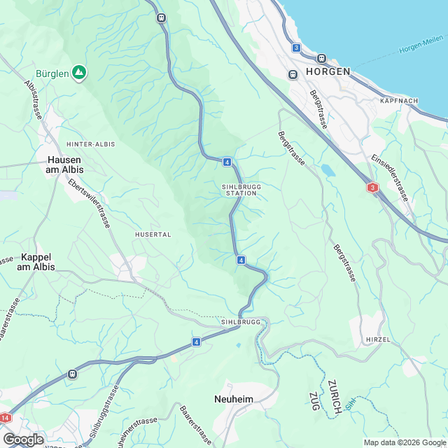 Neubau Holchhaus mit Einstellhalle - Karte