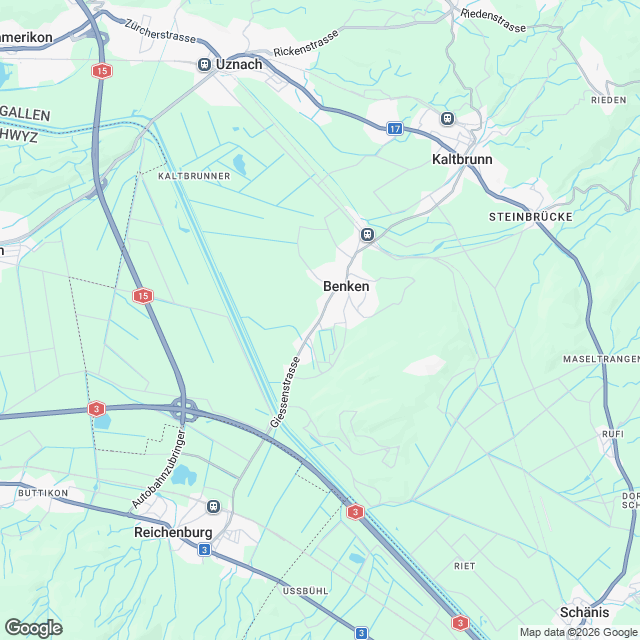 Neubau von 3 Mehrfamilienhäuser mit Tiefgarage - Karte