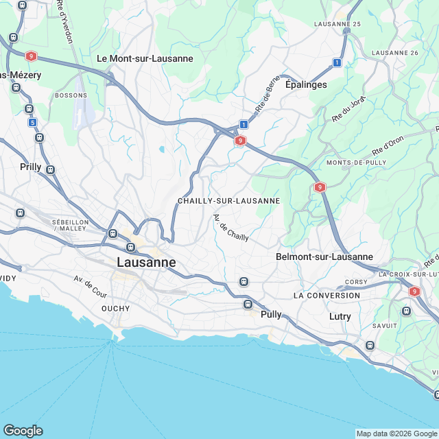 Transformations extérieures et intérieures - Karte