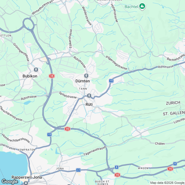 Neubau 3-Familienhaus - Karte