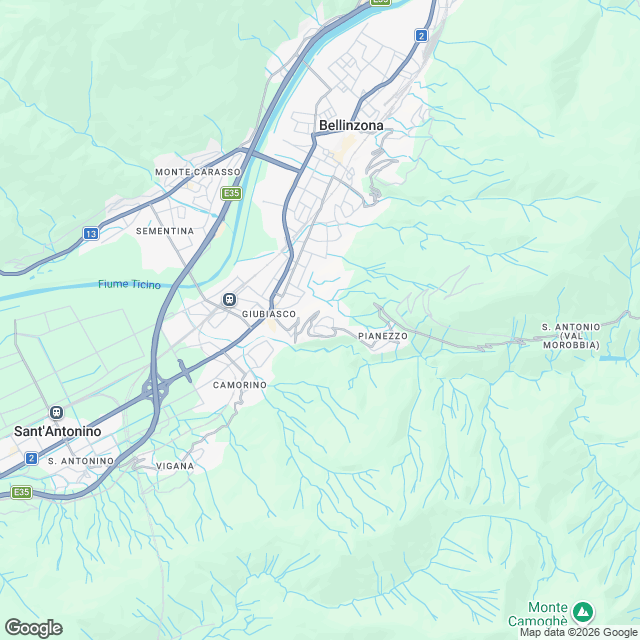 Costruzione cinque unifamiliari a schiera - Karte
