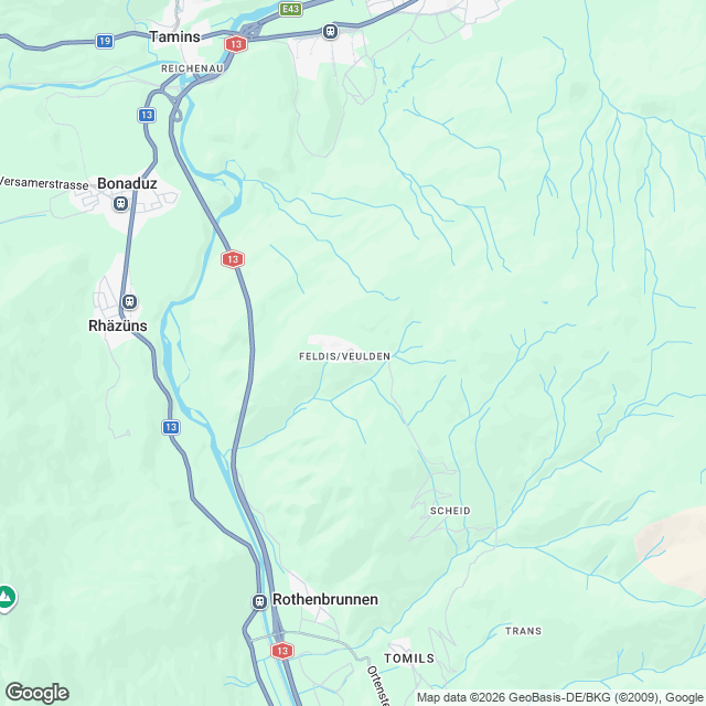 Neubau Mehrfamilienhaus (Projektänderung) - Karte