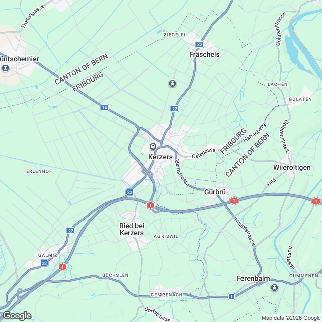 Freistehende Neubau Einfamilienhäuser in Kerzers - undefined
