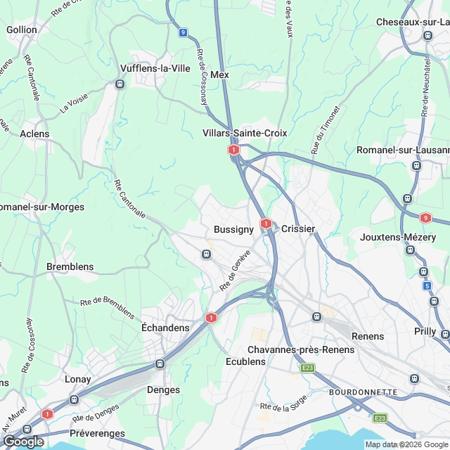 Création des logements - Karte