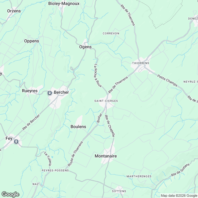 Construction d'une villa - Karte