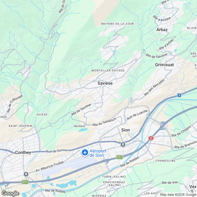 Construction d'un immeuble de 5 appartements - Karte