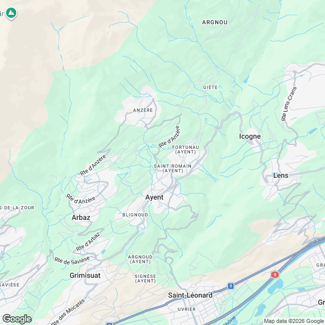 Construction de 6 habitations - Karte