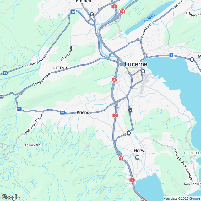 Ersatzneubau Mehrfamilienhaus - Karte