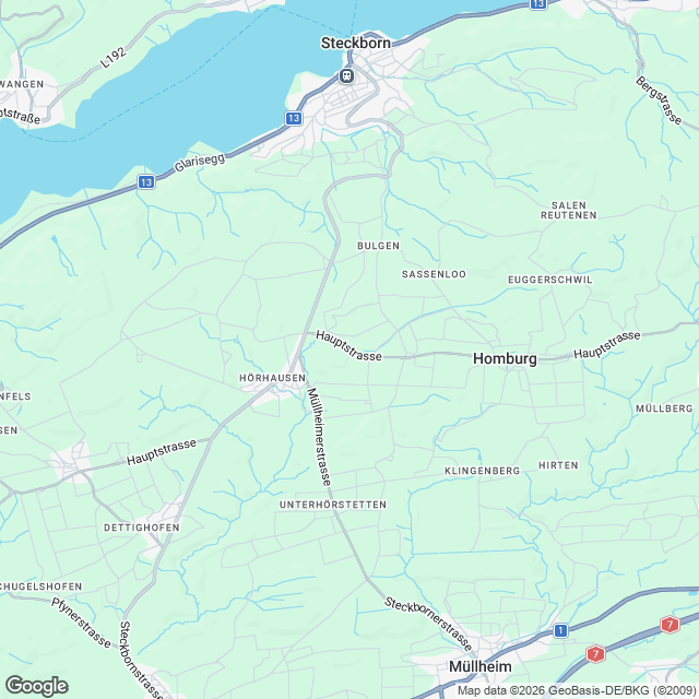 Neubau Mehrfamilienhaus - Karte