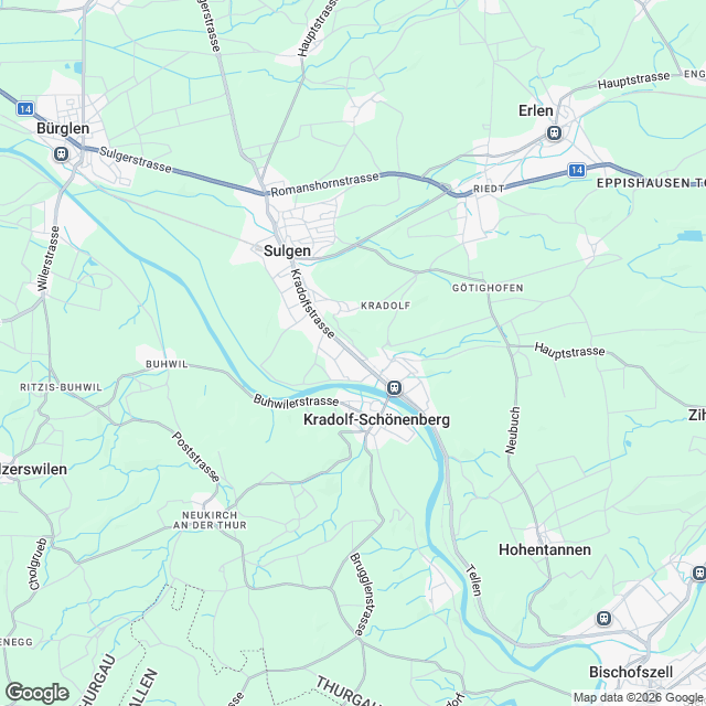 Neubau zwei Mehrfamilienhäuser mit Tiefgarage - Karte