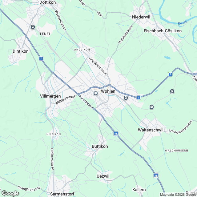 Eigentumswohnungen und Reihenhäuser in Wohlen - undefined