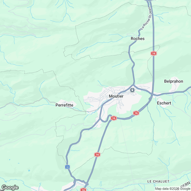 Construction d'un immeuble d'habitation - Karte